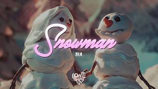 Download Lagu Sia - Snowman (sub. español + lyrics) ☃️ MP3