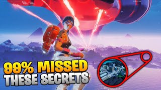 10 Secrets YOU MISSED In The Fortnite GALACTUS EVENT!