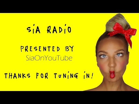 "NO NEW FRIENDS" OUT NOW! Sia Radio - LIVE STREAM! HQ SIA SONGS 22/03/19 #SiaOnYouTube