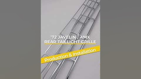 The making and installation of 