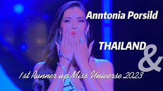 Anntonia Porsild THAILAND FINAL performance Miss Universe 2023
