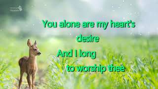 As the deer | Karaoke Version | Worship heaven |
