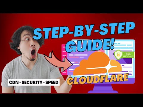 How To Connect Website With CloudFlare In 2023 🔥Setup CloudFlare DNS Free | Complete Setup