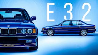 The Forgotten BMW That Scared Everybody — E32 7 Series