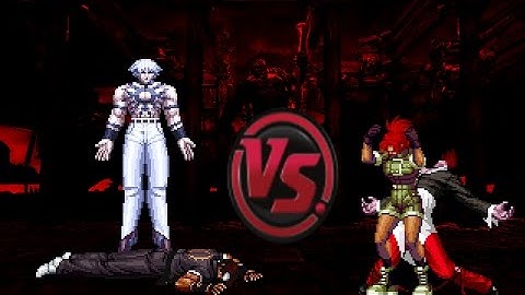 MUGEN KOF Orochi Kusanagi W.F Vs. Orochi Leona (DL Orochi) & Orochi Iori CTA