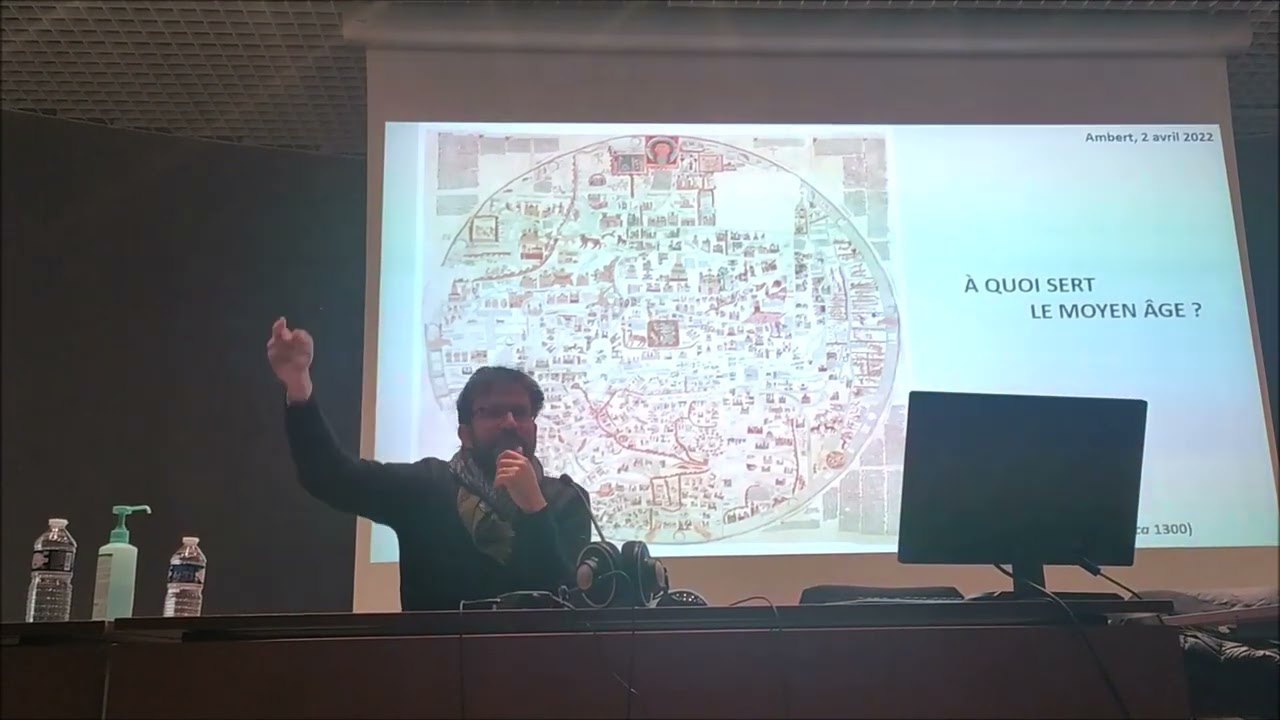 Julien Loiseau - A quoi sert le Moyen Âge ? - 2 avril 2022 - Semer en Territoire