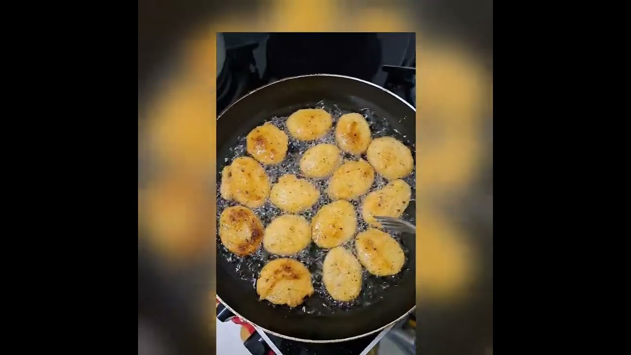 BADJIAS DE FEIJÃO NHEMBA (Fácil de fazer)