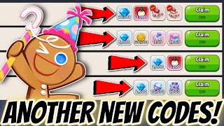 COOKIE様 リクエスト 4点 まとめ商品 Another NEW CODES ⚠️ Cookie Run Kingdom - YouTube