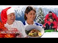 The Rookies Absolutely DESTROY The Veterans In The Winter Soup Challenge | Hell’s Kitchen