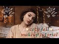 🍂 cozy fall makeup tutorial 🍂