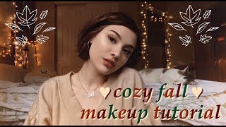 🍂 cozy fall makeup tutorial 🍂