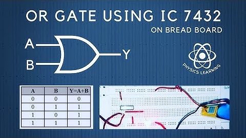 OR Gate using IC7432