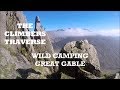Wild Camping Great Gable via The Climbers Traverse.