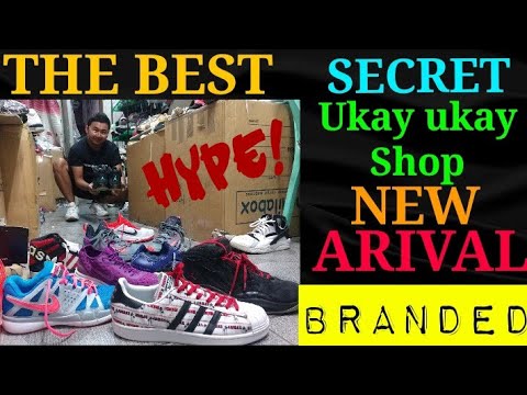 THE BEST UKAY UKAY SHOES SECRET SHOP 