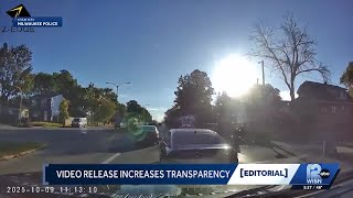 WISN 12 Editorial: Milwaukee police body cam footage