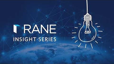 PODCAST: RANE Insights Beyond Covid: Gain of Function Research on Deadly Pathogens
