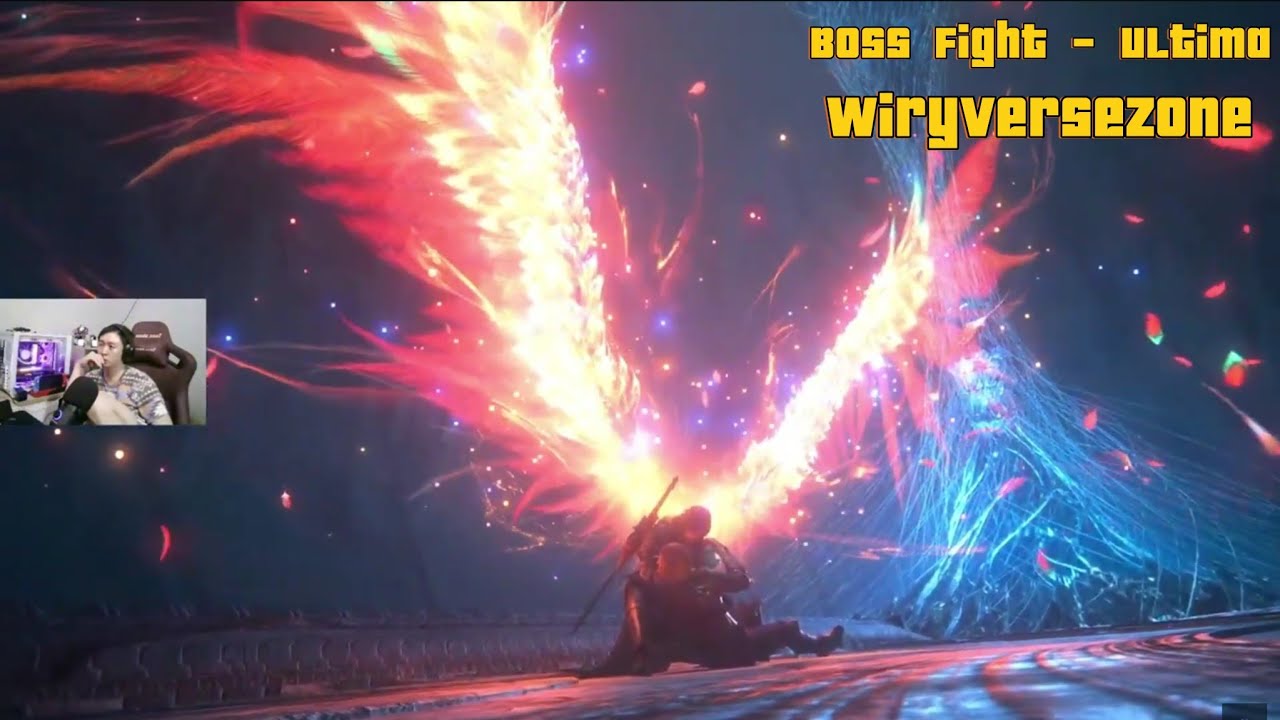 Final Fantasy 16 - Boss Fight Ultima - YouTube