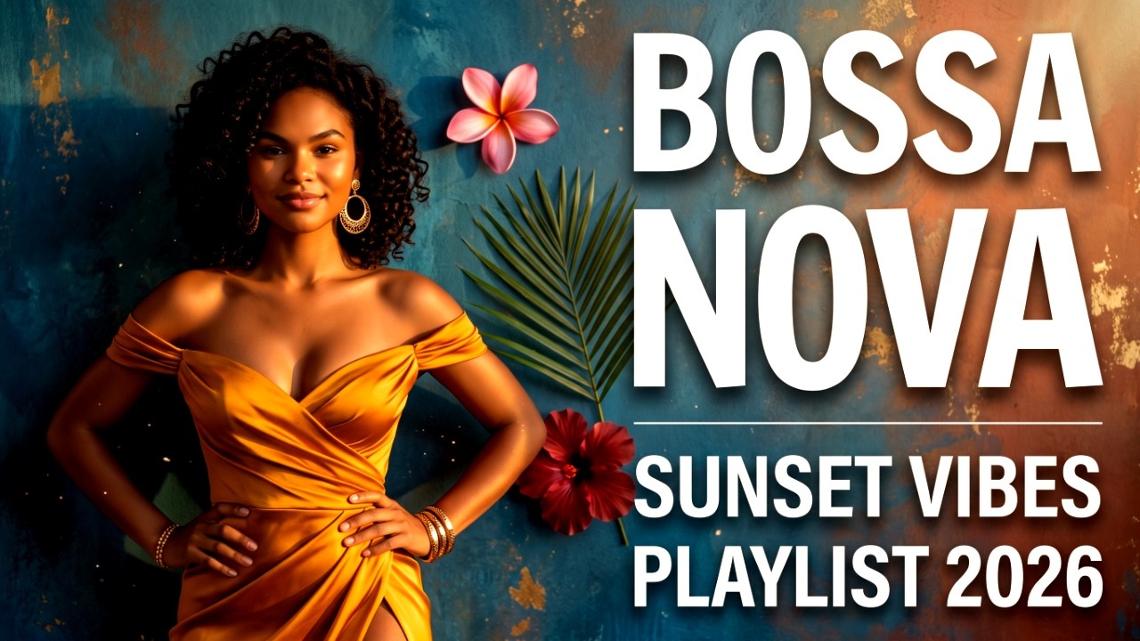 Bossa Nova Covers of Top 100 Hits | Best Bossa Nova Songs 2026