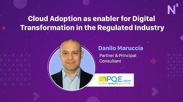 Cloud Adoption as enabler for Digital Transformation in the Regulated Industry