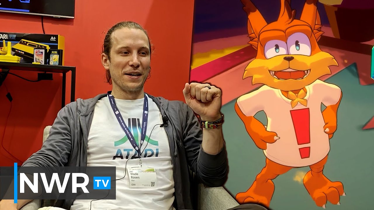 Atari CEO Wade Rosen on Bubsy 4D and Atari's Future - Interview ...