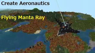 Create Aeronautics: Flying & Flapping Manta Ray screenshot 5