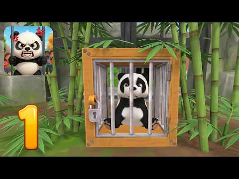 Panda Prank: Life Simulator - Full Walkthrough PT1 - (Android/iOS)