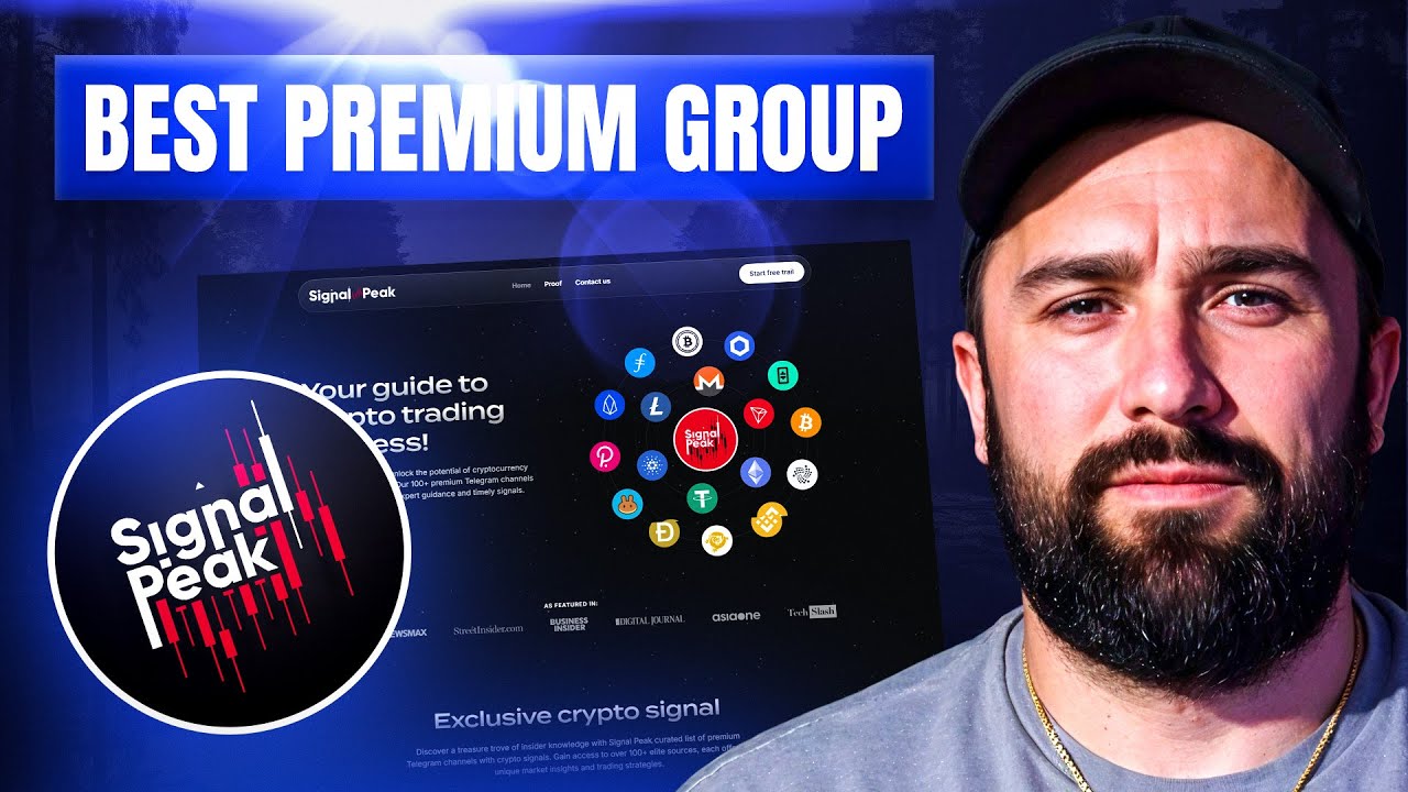 Crypto Telegram Signals : Is SignalPeak the Best Choice? - YouTube