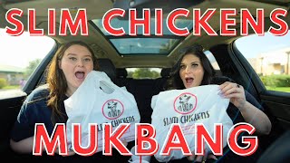🔥OUR FIRST TIME TRYING SLIM CHICKENS | MUKBANG 🔥