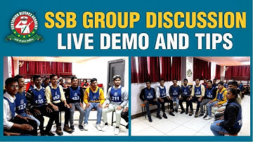 Golden Tips for SSB Group Discussion | How to perform in GD by Centurion