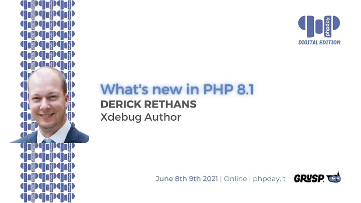 What's new in PHP 8.1 | Derick Rethans | phpday 2021