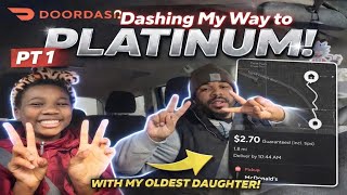 Accepting every DoorDash order until I reach Platinum 💰Fort Wayne, Indiana 