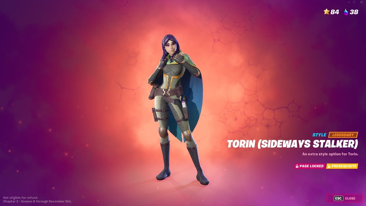 How to Unlock TORIN (Sideways Stalker) Skin | Fortnite Chapter 2 Season