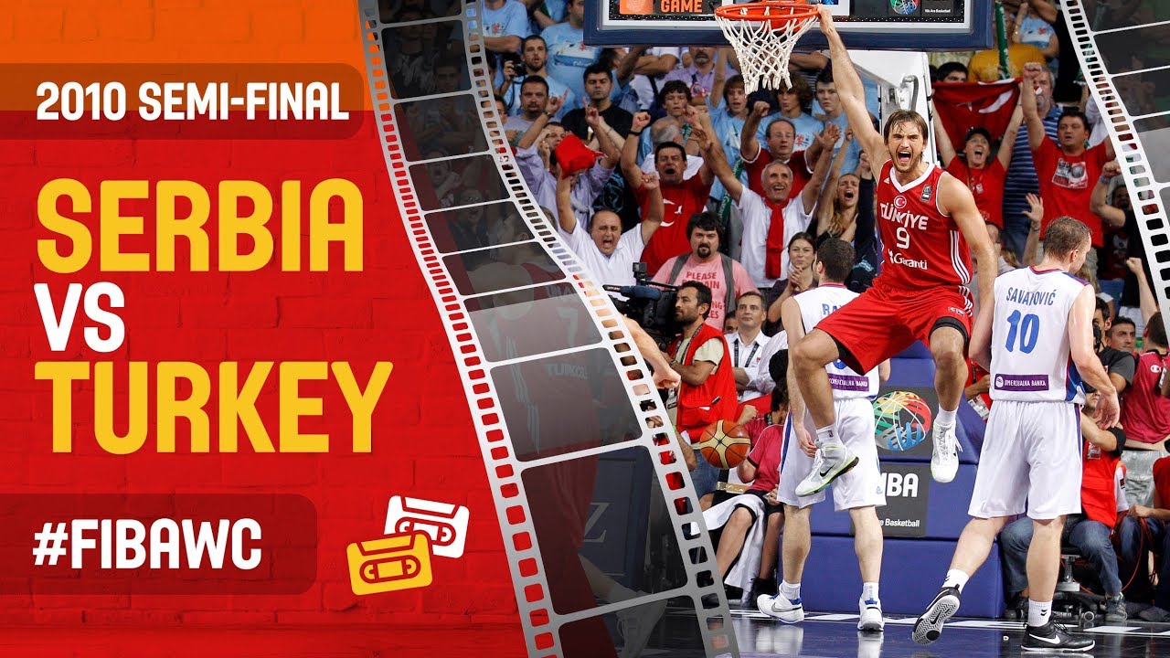 Serbia vs Turkey  SEMI FINAL   Full Game  2010 FIBA Basketball World Cup