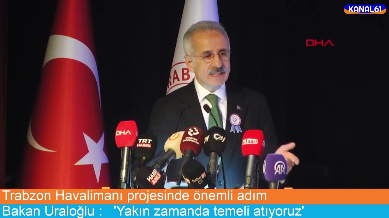 Trabzon Havalimanı Projesi Yeniden Gündemde: Şehrin Geleceğini Değiştirecek Dev Adım