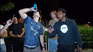 Paying Strangers in the City to Drink the World’s Sourest Soda