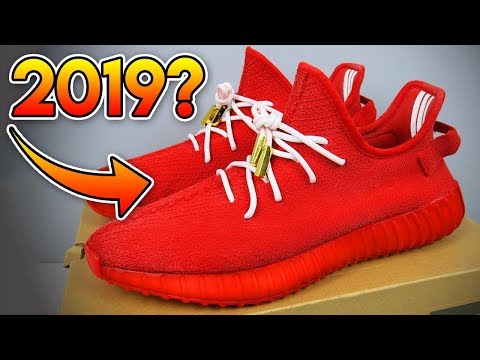 yeezy boost red october