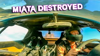 THE WORST DAY OF MY LIFE *MIATA WRECKED* screenshot 5