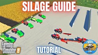 How to Produce Silage in Farming Simulator 19!! screenshot 5