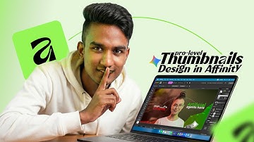 How to Make Viral YouTube Thumbnails in Affinity | Full Masterclass