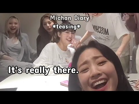 twice *teasing* jihyo when she read these comments😂