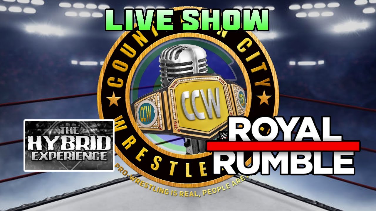 Ep375 LIVE Royal Rumble Preview | Countdown City WrestleCast
