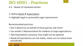 ISO 45001:2018 Practices and Link to COVID-19