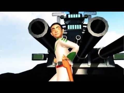 MMD　五星戦隊ゲルーシンジャー