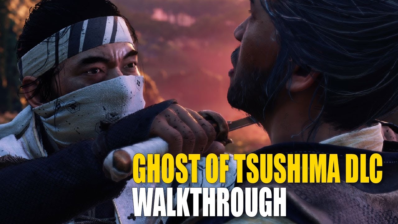 Ghost of Tsushima Iki Island DLC - Massacre At Kidafure Village Walkthrough | SPOILERS