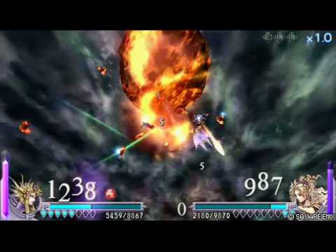 Dissidia: Final Fantasy - Emperor Mateus vs. Terra/Tina