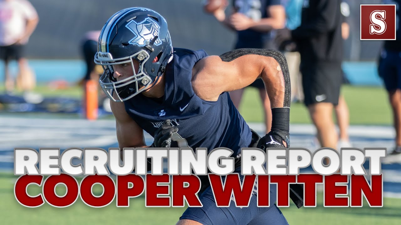 Отчёт о наборе: Джош посещает лучшего игрока лиги на 2027 год, Купера Виттена