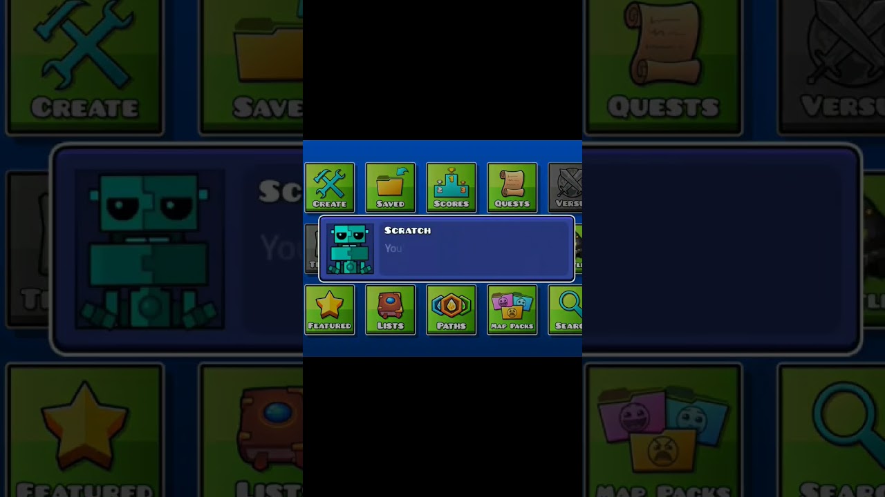 Geometry Dash 2.2 Versus Mode (not) Funny Secret