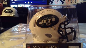 NFL Autographed Mini Helmet Collection