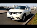 Nissan X-Trail 2.0 Hybrid  2015 - Настоящий Гибридный Кроссовер