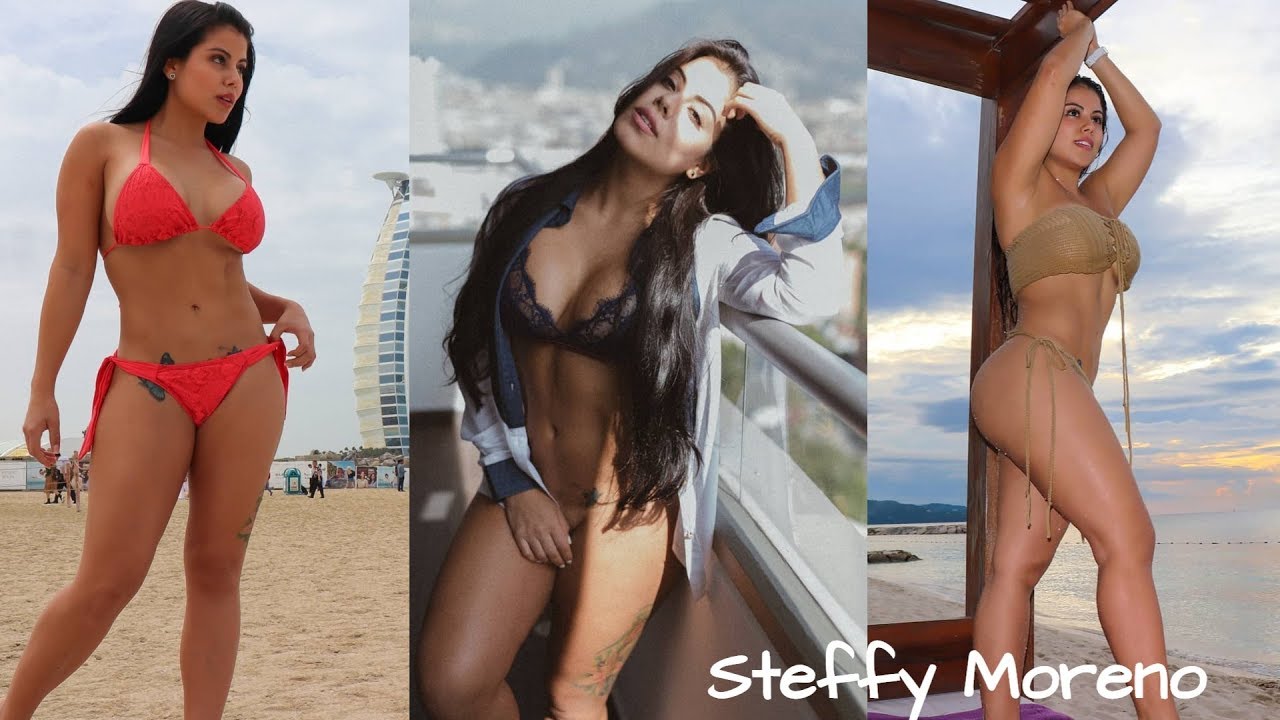 Steffy Moreno Female Fitness Motivation - YouTube